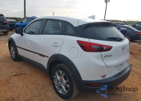 2019 Mazda Cx-3 Sport из США, поврежденный, VIN JM1DKDB75K0442501